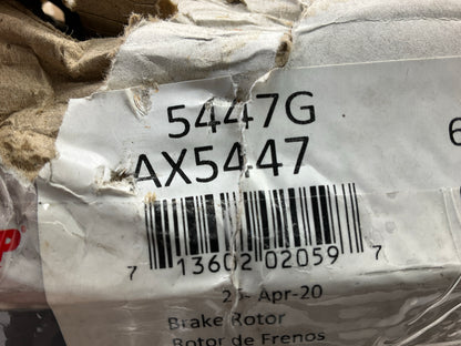 Auto Extra AX5447 Disc Brake Rotor And Hub Assembly, Front