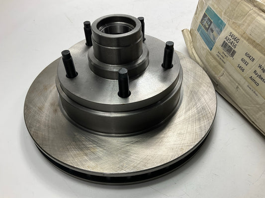 Auto Extra AX5456 Front Disc Brake Rotor And Hub Assembly