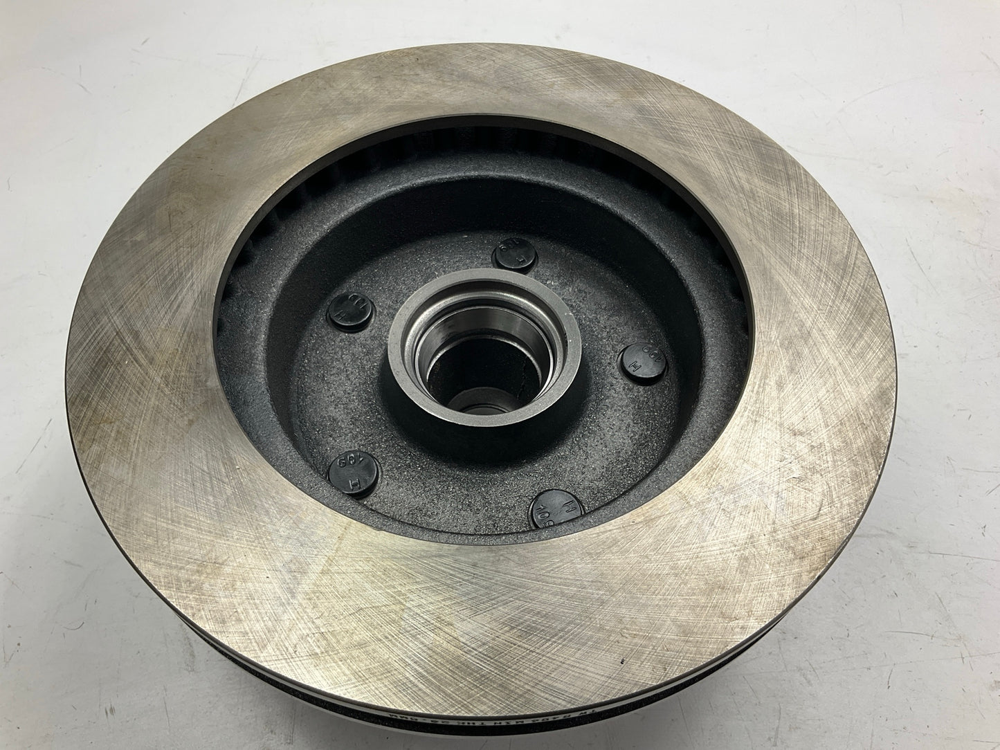 Auto Extra AX5456 Front Disc Brake Rotor And Hub Assembly