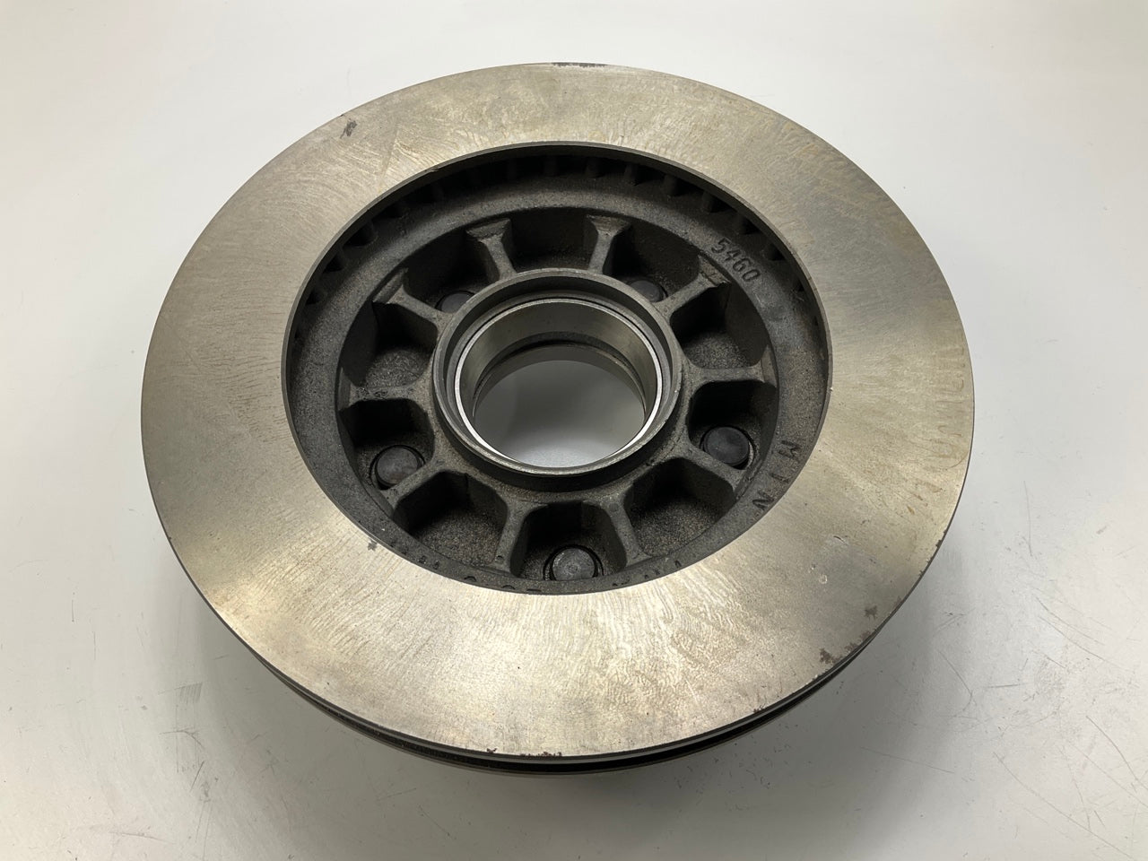 Auto Extra AX5460 Front Brake Rotor - 1987-1988 Ford F-150, Bronco. Manual 4WD