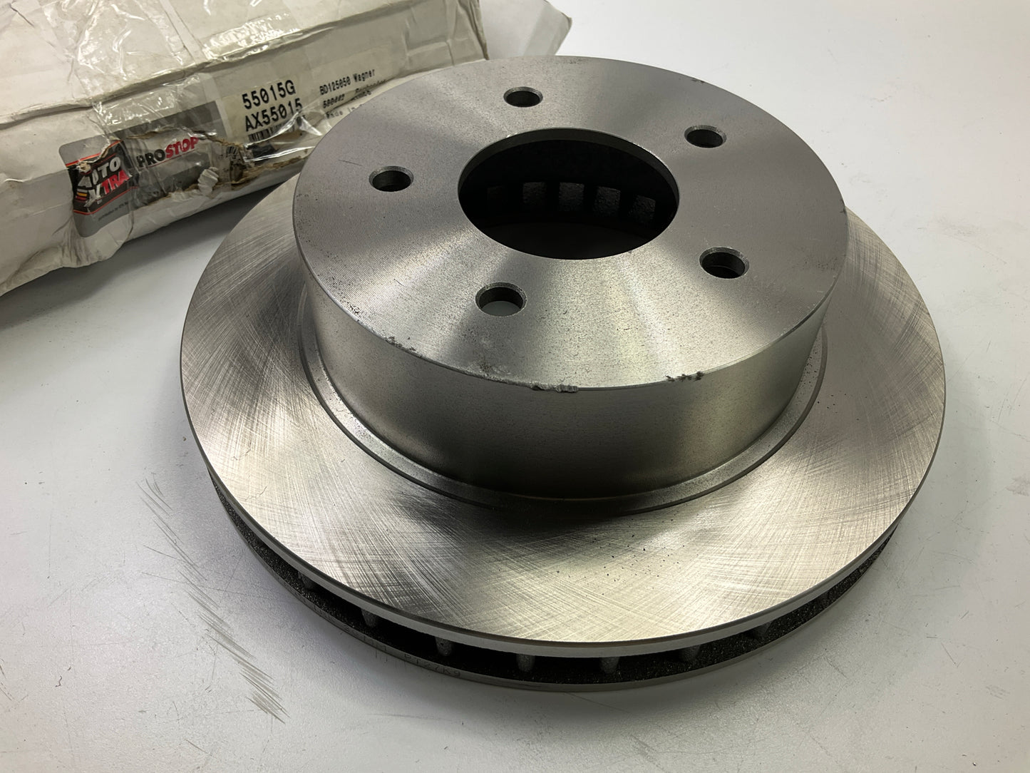 Auto Extra AX55015 Front Brake Rotor 1990-02 Chevrolet Astro, Safari - AWD