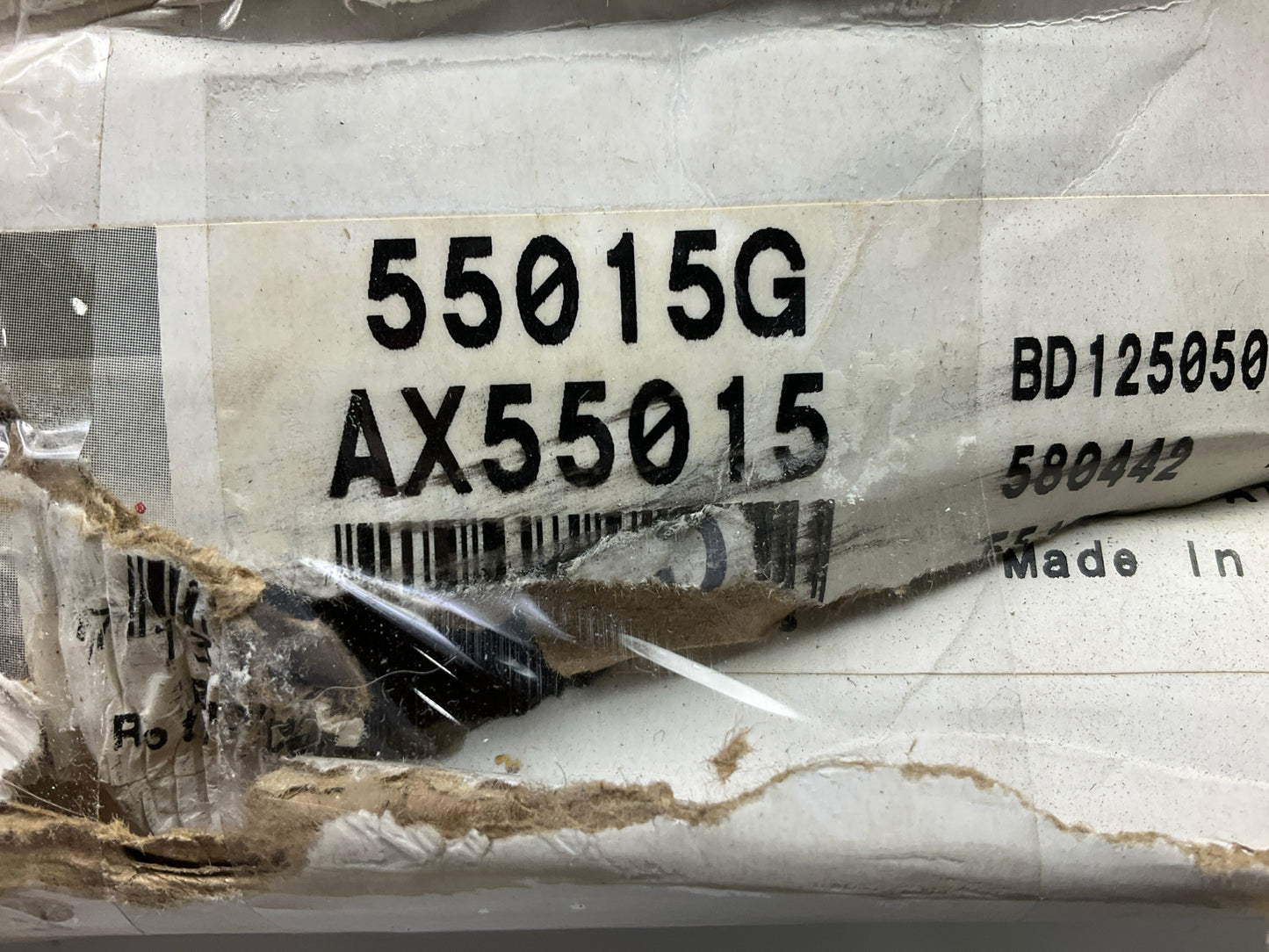 Auto Extra AX55015 Front Brake Rotor 1990-02 Chevrolet Astro, Safari - AWD