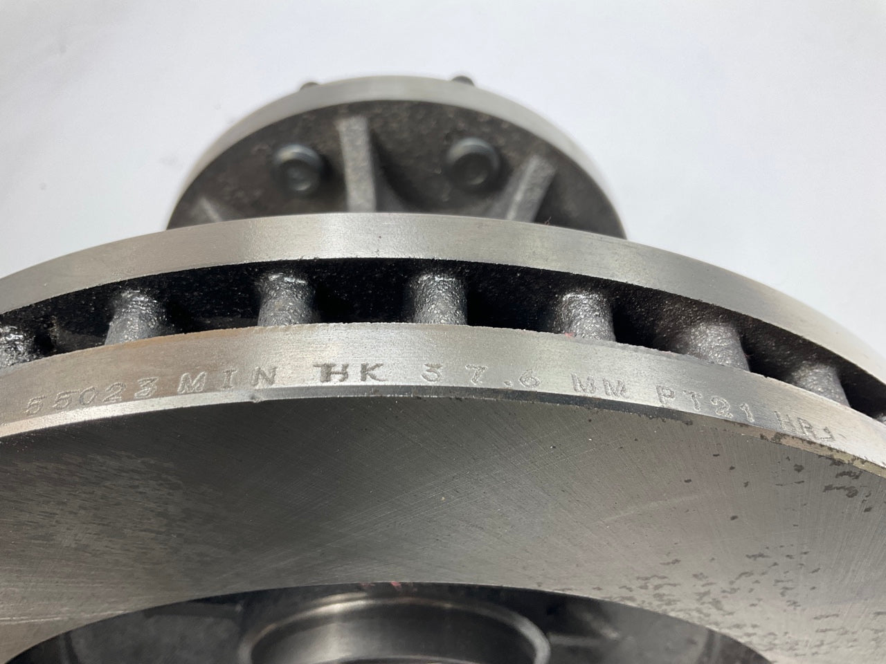 Auto Extra AX55023 Front Brake Rotor 8-LUG, Dually + RWD ONLY
