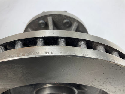 Auto Extra AX55023 Front Brake Rotor 8-LUG, Dually + RWD ONLY