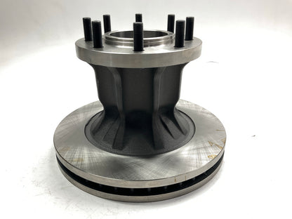 Auto Extra AX55032 Front Brake Rotor & Hub - DRW (DUALLY ONLY), RWD ONLY