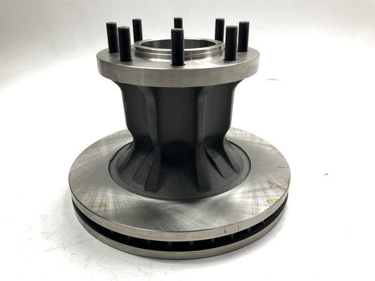 Auto Extra AX55032 Front Brake Rotor & Hub - DRW (DUALLY ONLY), RWD ONLY