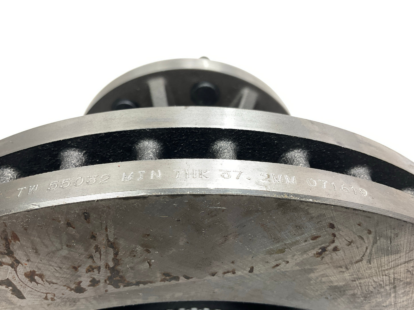 Auto Extra AX55032 Front Brake Rotor & Hub - DRW (DUALLY ONLY), RWD ONLY