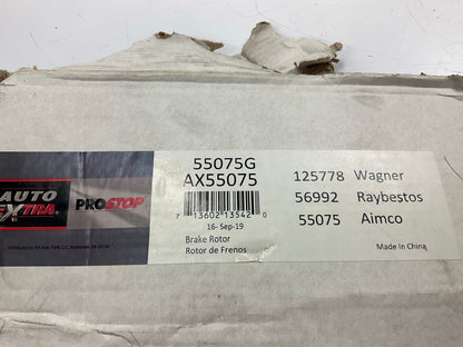 Auto Extra AX55075 Rear Brake Rotor