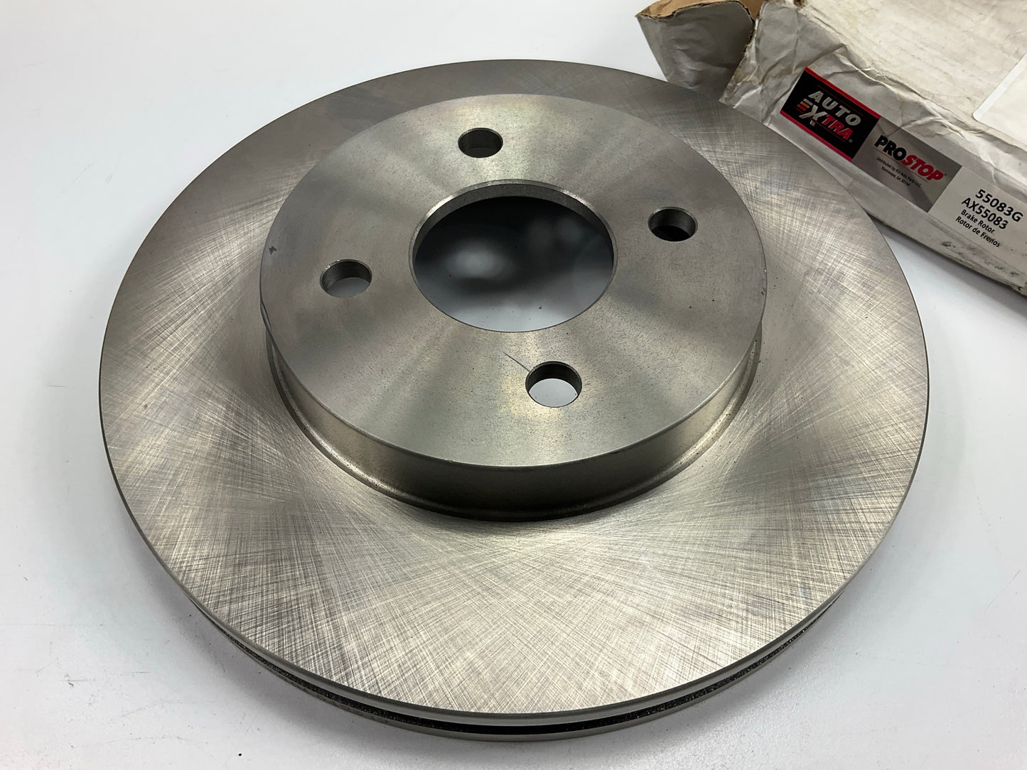 Auto Extra AX55083 Front Brake Rotor