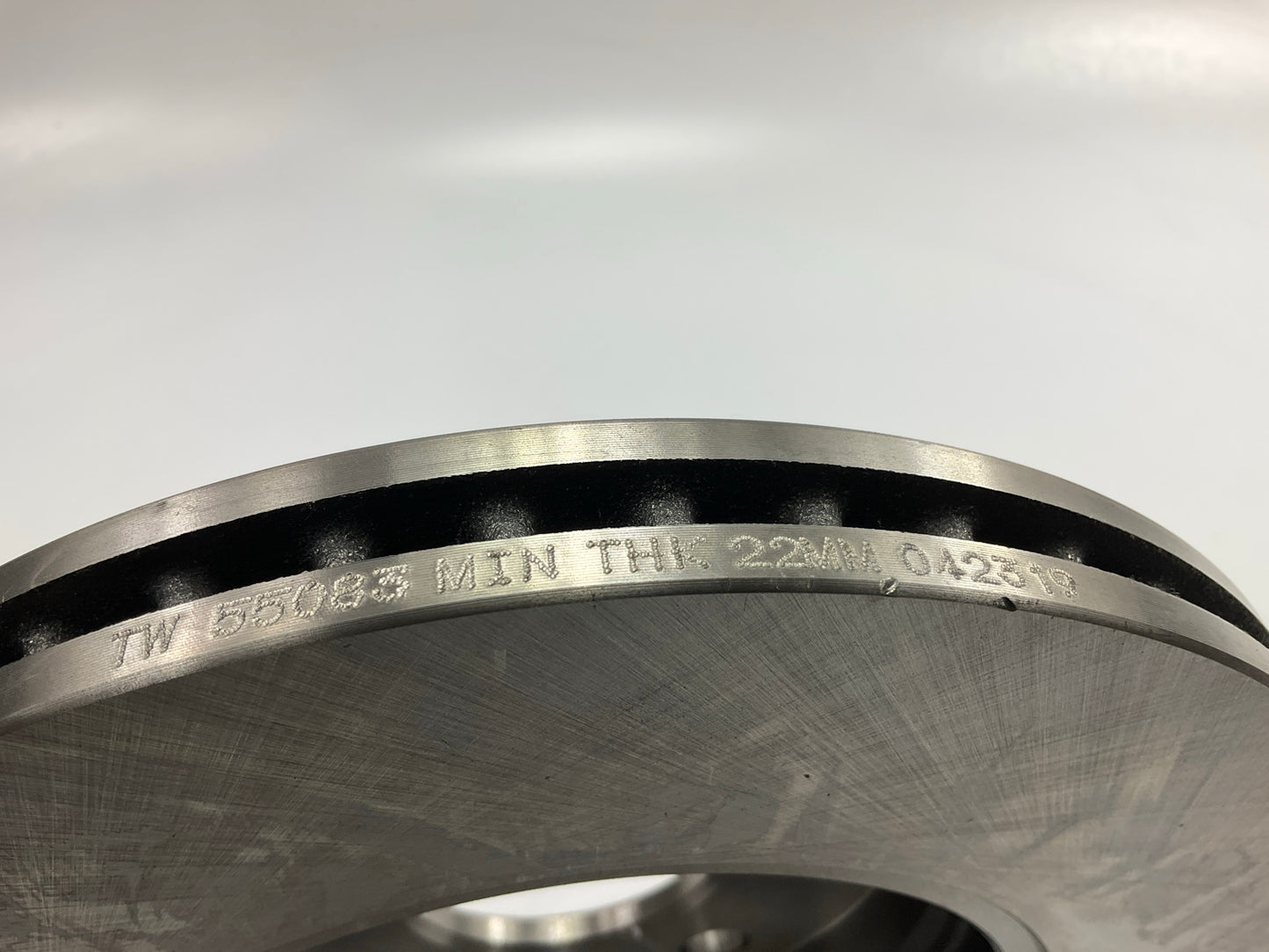 Auto Extra AX55083 Front Brake Rotor