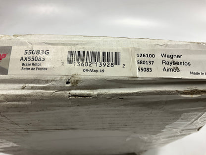 Auto Extra AX55083 Front Brake Rotor