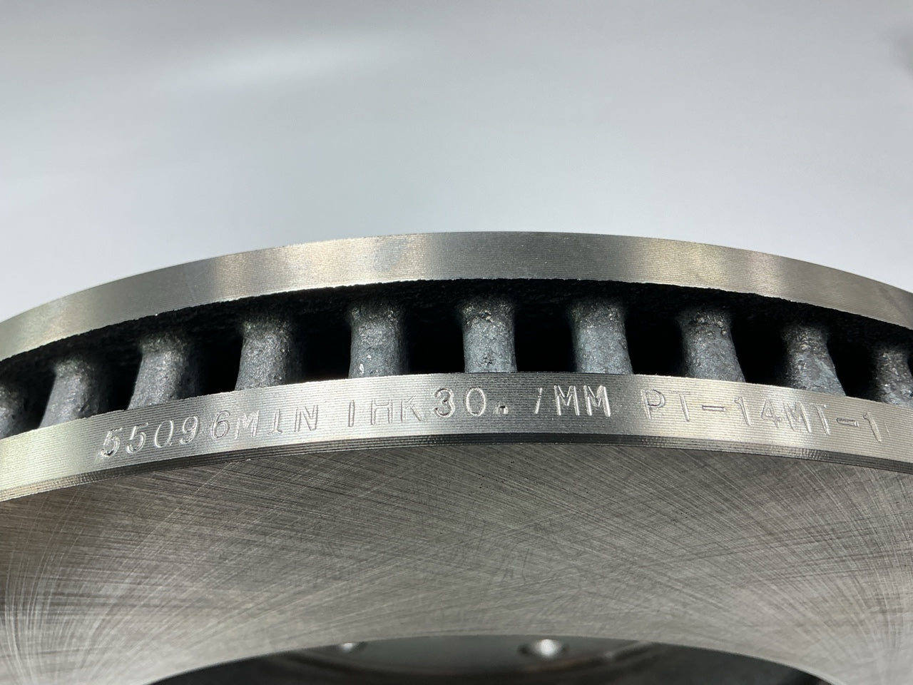 Auto Extra AX55096 Front Disc Brake Rotor
