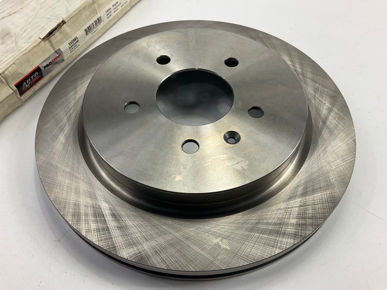Auto Extra AX55098 Rear Disc Brake Rotor