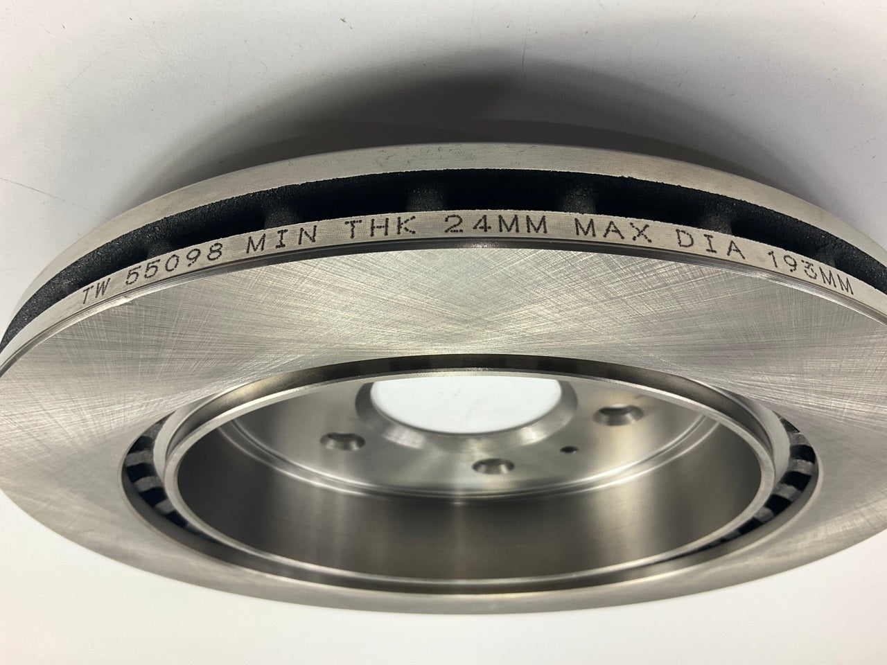 Auto Extra AX55098 Rear Disc Brake Rotor