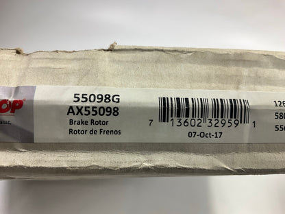 Auto Extra AX55098 Rear Disc Brake Rotor