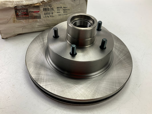 Auto Extra AX5519 Disc Brake Rotor And Hub Assembly, Front