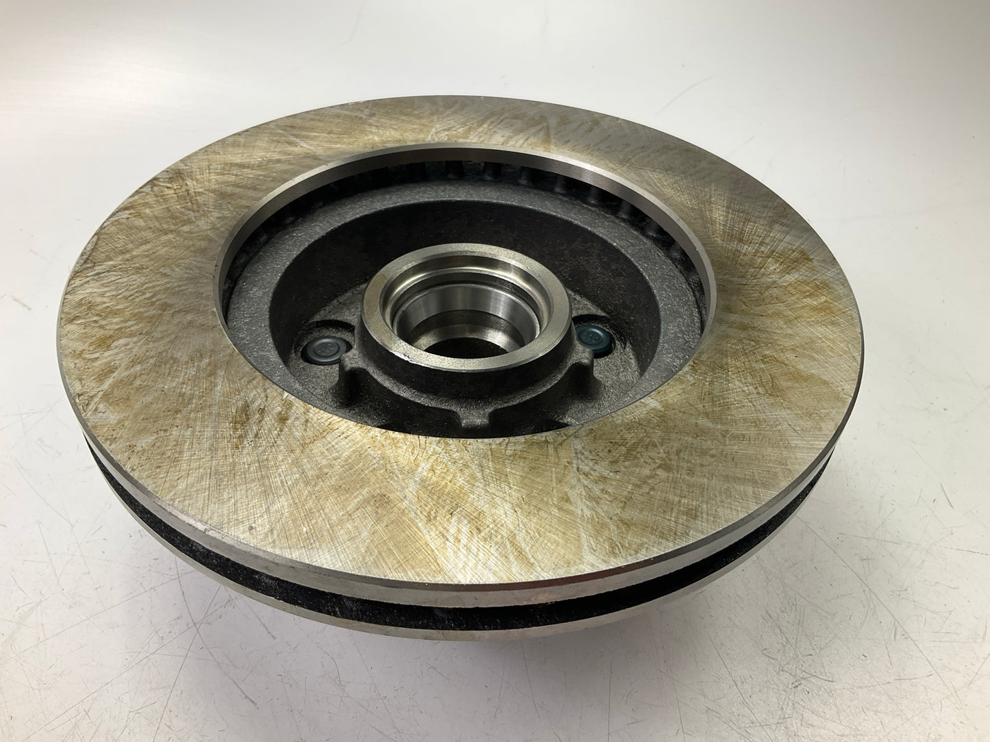 Auto Extra AX5519 Disc Brake Rotor And Hub Assembly, Front