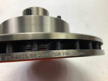 Auto Extra AX5519 Disc Brake Rotor And Hub Assembly, Front