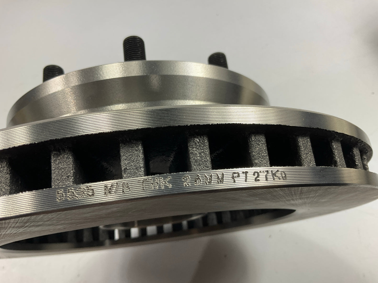 Auto Extra AX5535 Front Disc Brake Rotor And Hub Assembly