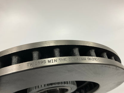 Auto Extra AX5595 Front Disc Brake Rotor And Hub Assembly