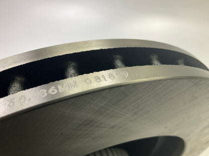 Auto Extra AX5598 Front Disc Brake Rotor And Hub
