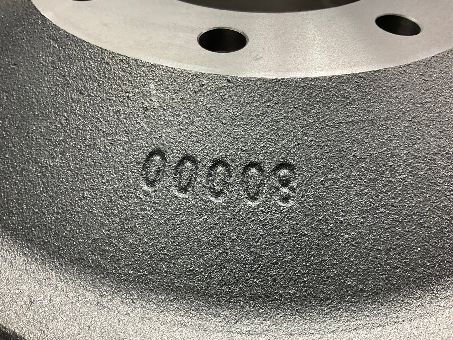 Auto Extra AX80000 DUALLY Rear Brake Drum  -13 X 3-1/2 Brakes, DRW (Dually Only)