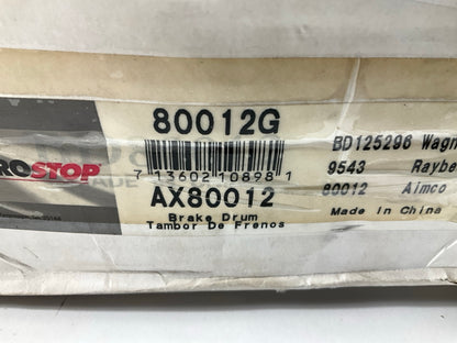 Auto Extra AX80012 Rear Brake Drum