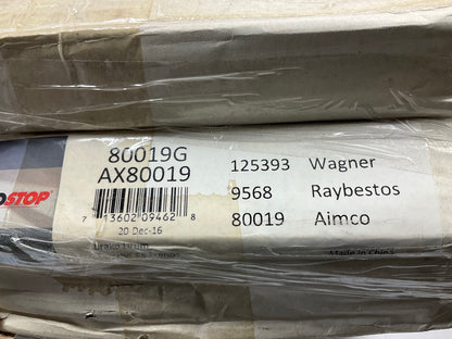 Auto Extra AX80019 Rear Brake Drum