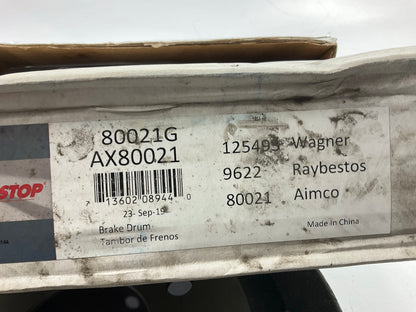 Auto Extra AX80021 Rear Brake Drum