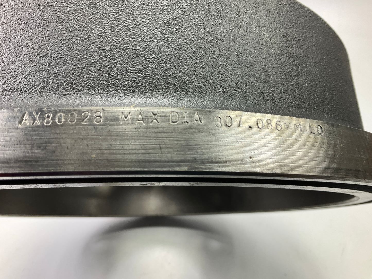 Auto Extra AX80028 Rear Disc Brake Drum - 7 Lugs - 1999-01 F-150, 1997-99 F-250