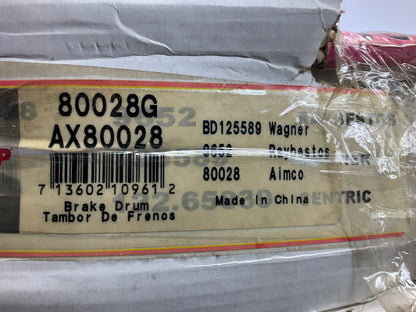 Auto Extra AX80028 Rear Disc Brake Drum - 7 Lugs - 1999-01 F-150, 1997-99 F-250