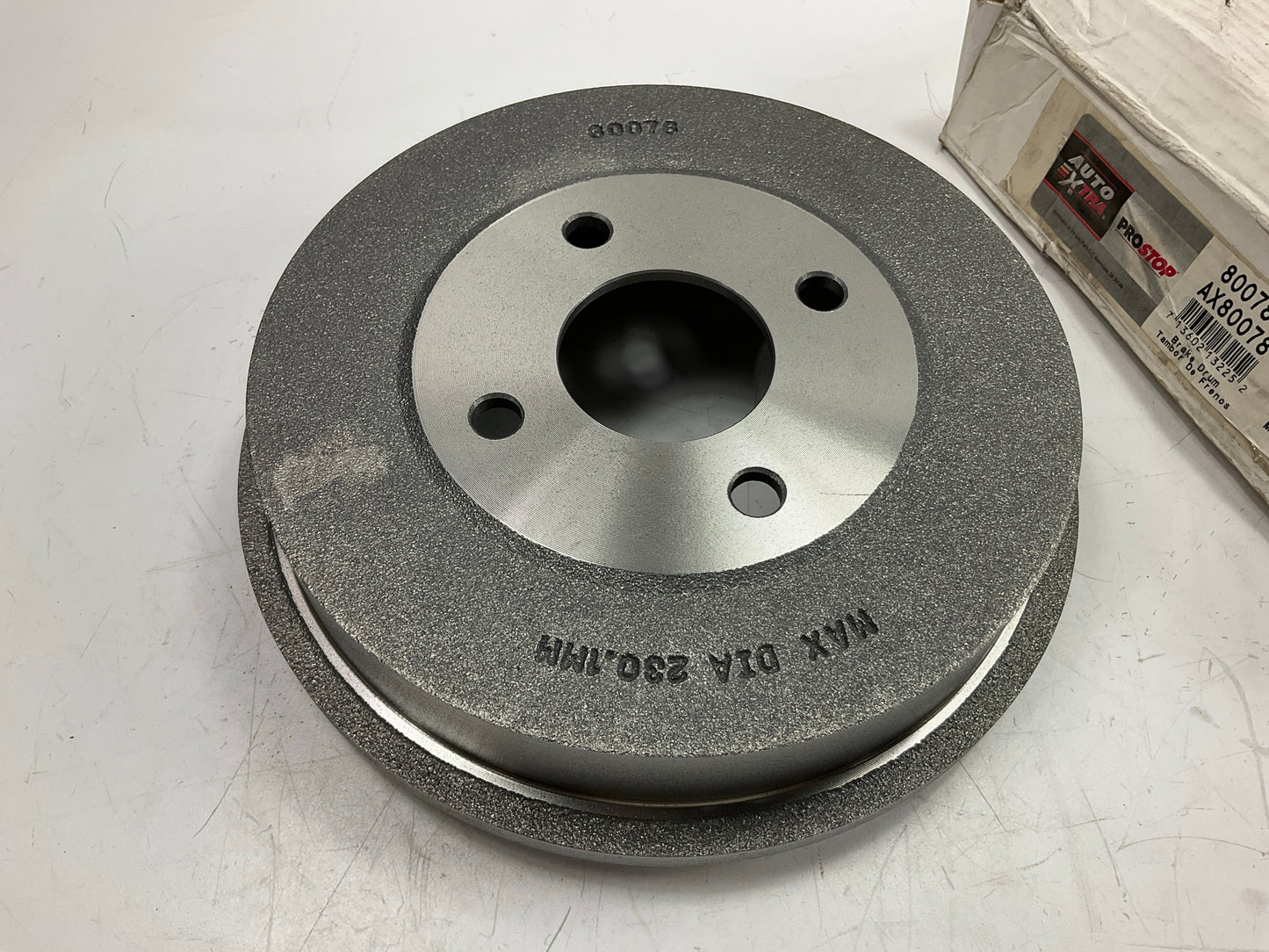 Auto Extra AX80078 Rear Brake Drum For 1997-2000 Ford Contour, Mystique