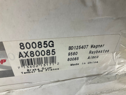 Auto Extra AX80085 Rear Brake Drum For 1997-1999 GMC C2500 Suburban RWD