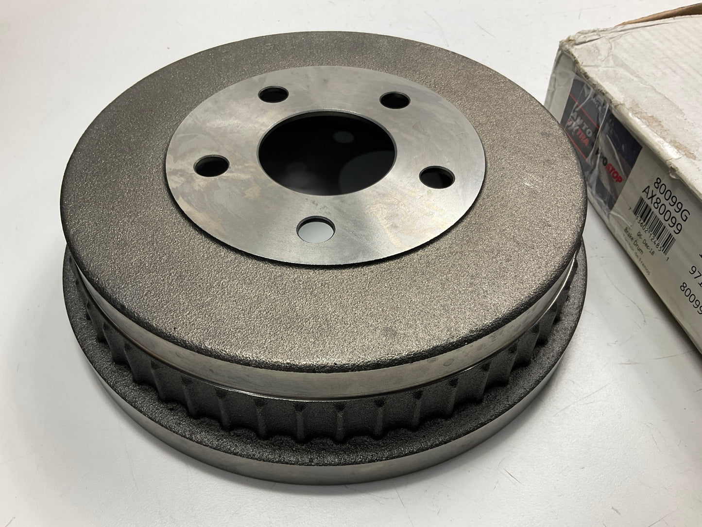 Auto Extra AX80099 Rear Brake Drum For 2001-2007 Ford Taurus, 2001-2005 Sable