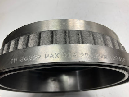 Auto Extra AX80099 Rear Brake Drum For 2001-2007 Ford Taurus, 2001-2005 Sable