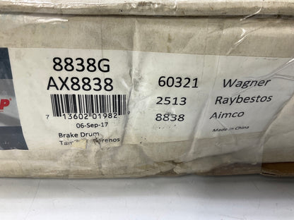 Auto Extra AX8838 Rear Brake Drum