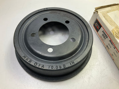 Auto Extra AX8889 Rear Brake Drum For 1965-73 Jeep CJ5, 1970-73 CJ6 - 4WD