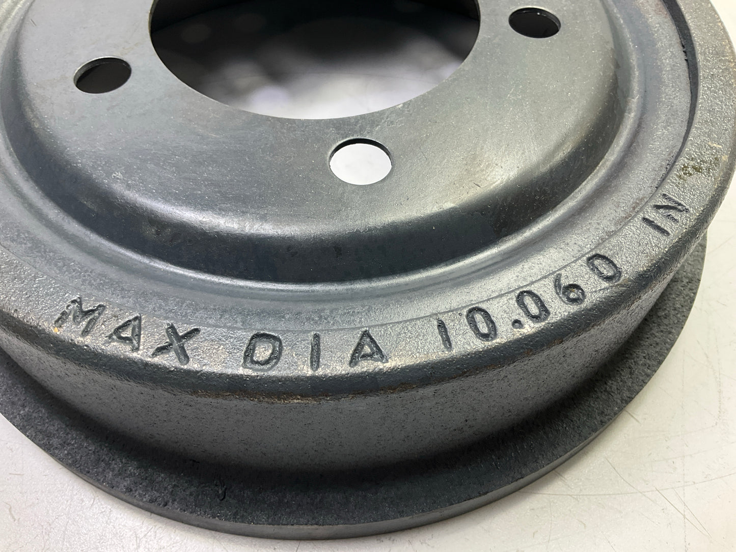Auto Extra AX8889 Rear Brake Drum For 1965-73 Jeep CJ5, 1970-73 CJ6 - 4WD