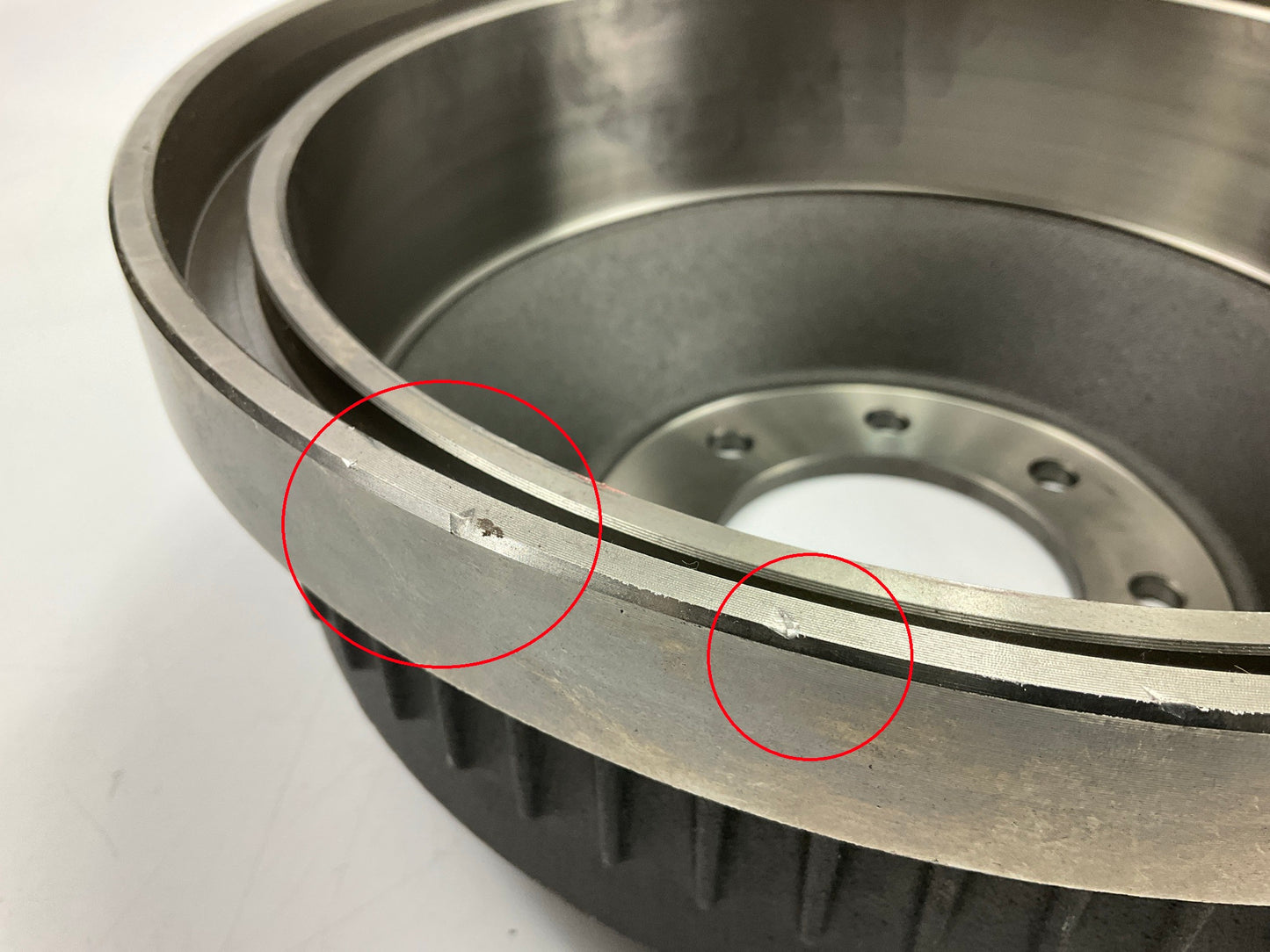 Auto Extra AX8945 Rear Drum Brake - DENTS ON THE BACK SIDE (SEE PHOTOS)
