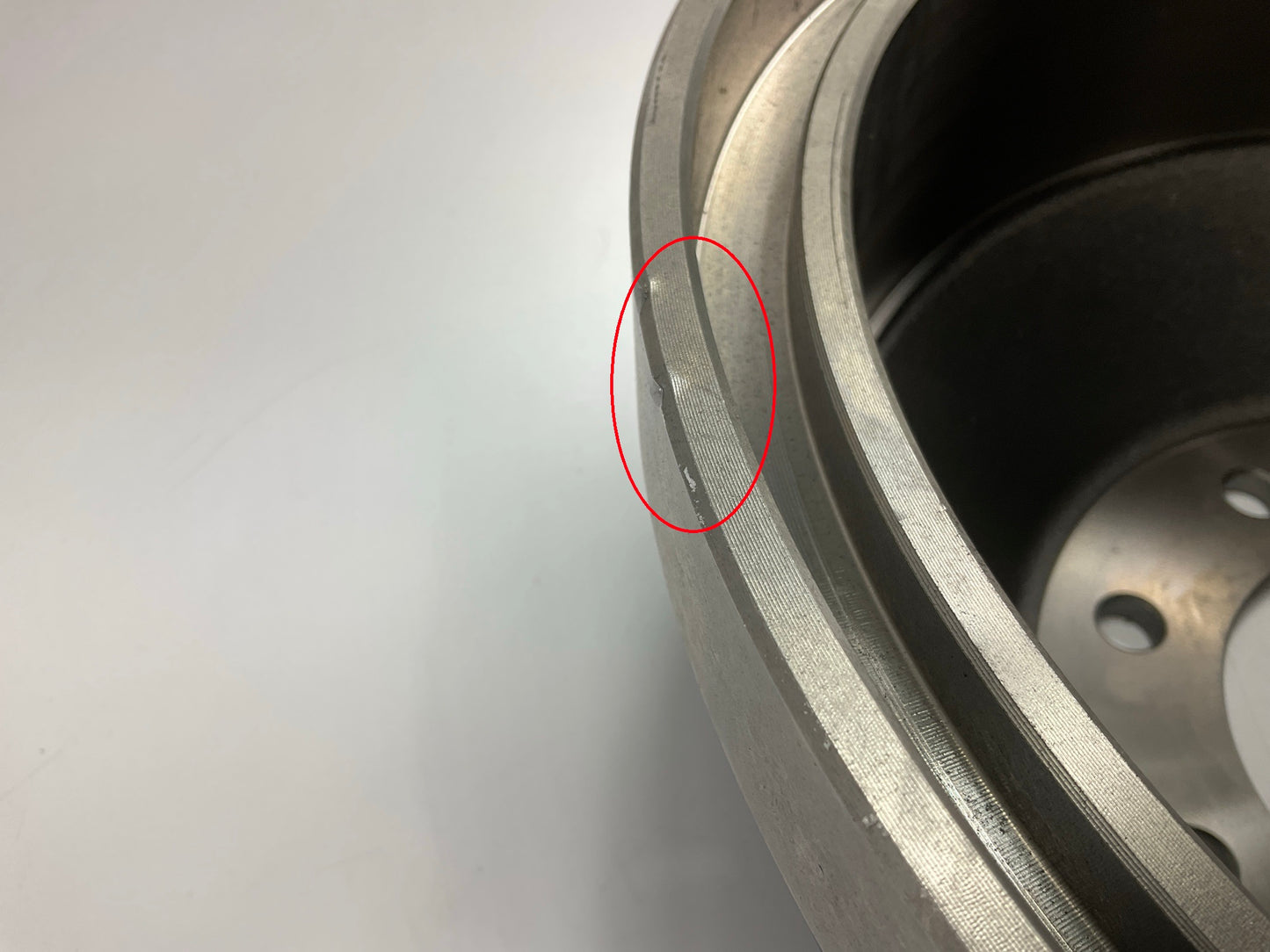 Auto Extra AX8945 Rear Drum Brake - DENTS ON THE BACK SIDE (SEE PHOTOS)
