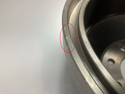 Auto Extra AX8945 Rear Drum Brake - DENTS ON THE BACK SIDE (SEE PHOTOS)