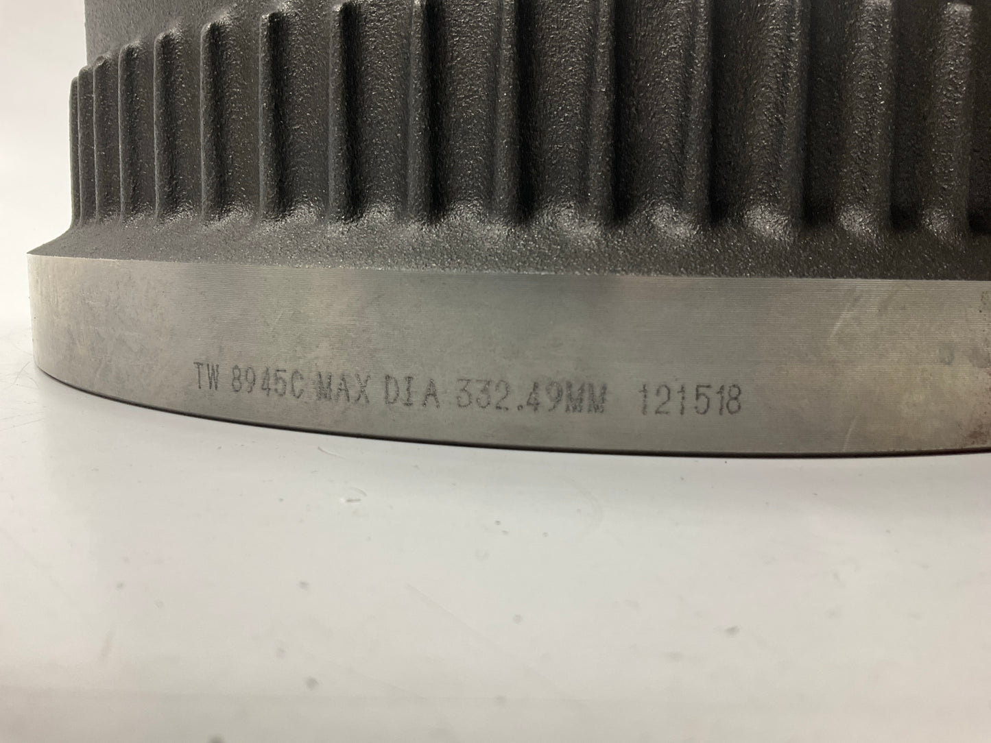 Auto Extra AX8945 Rear Drum Brake - DENTS ON THE BACK SIDE (SEE PHOTOS)