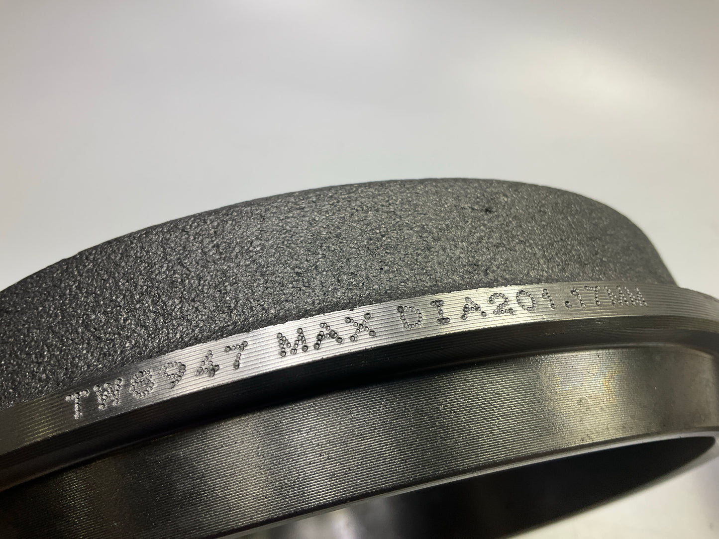 (2) Auto Extra AX8947 Rear Brake Drum