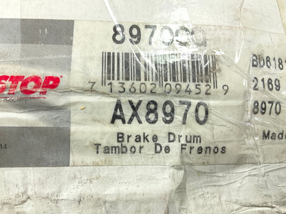 Auto Extra AX8970 Rear Brake Drum