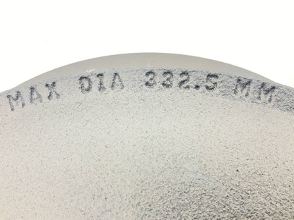 Auto Extra AX8996 Rear Brake Drum