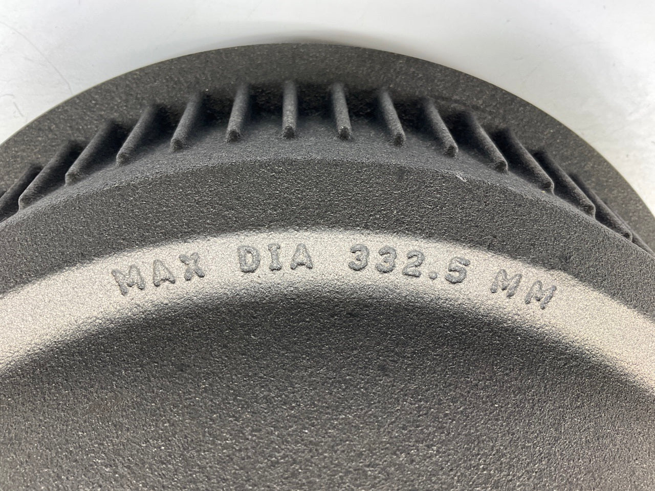 Auto Extra AX8997 Rear Brake Drum - DRW (DUALLY) RWD ONLY