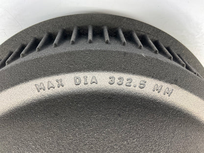 Auto Extra AX8997 Rear Brake Drum - DRW (DUALLY) RWD ONLY