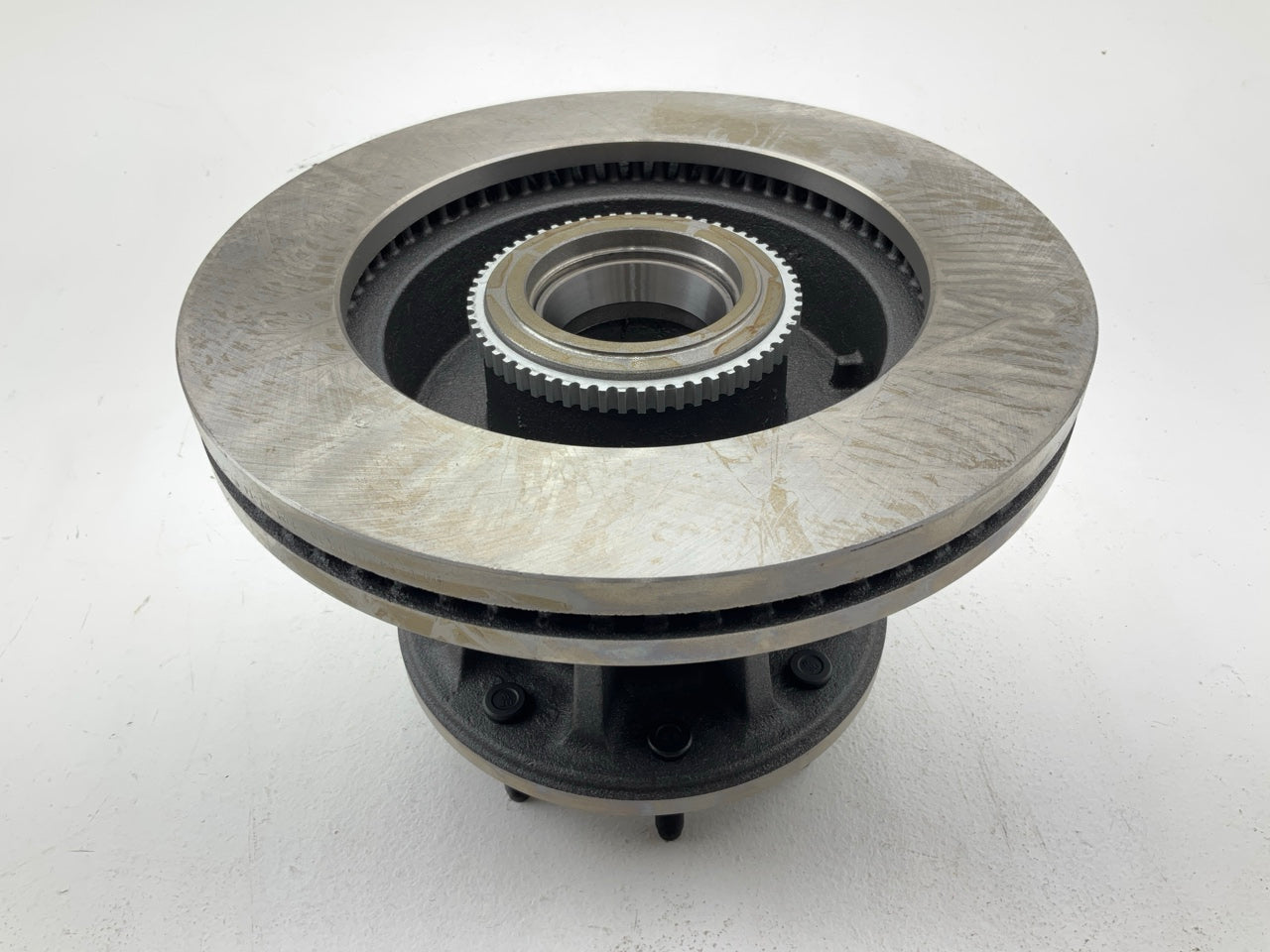 Auto Extra AX900364 Front Disc Brake Rotor And Hub - 2008-2012 Ford F-350 RWD