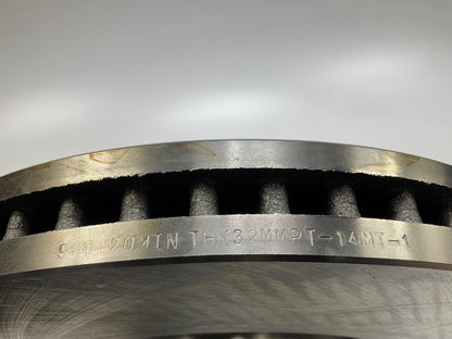 Auto Extra AX900420 Front Disc Brake Rotor