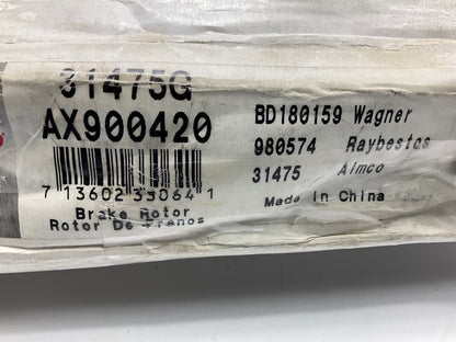 Auto Extra AX900420 Front Disc Brake Rotor